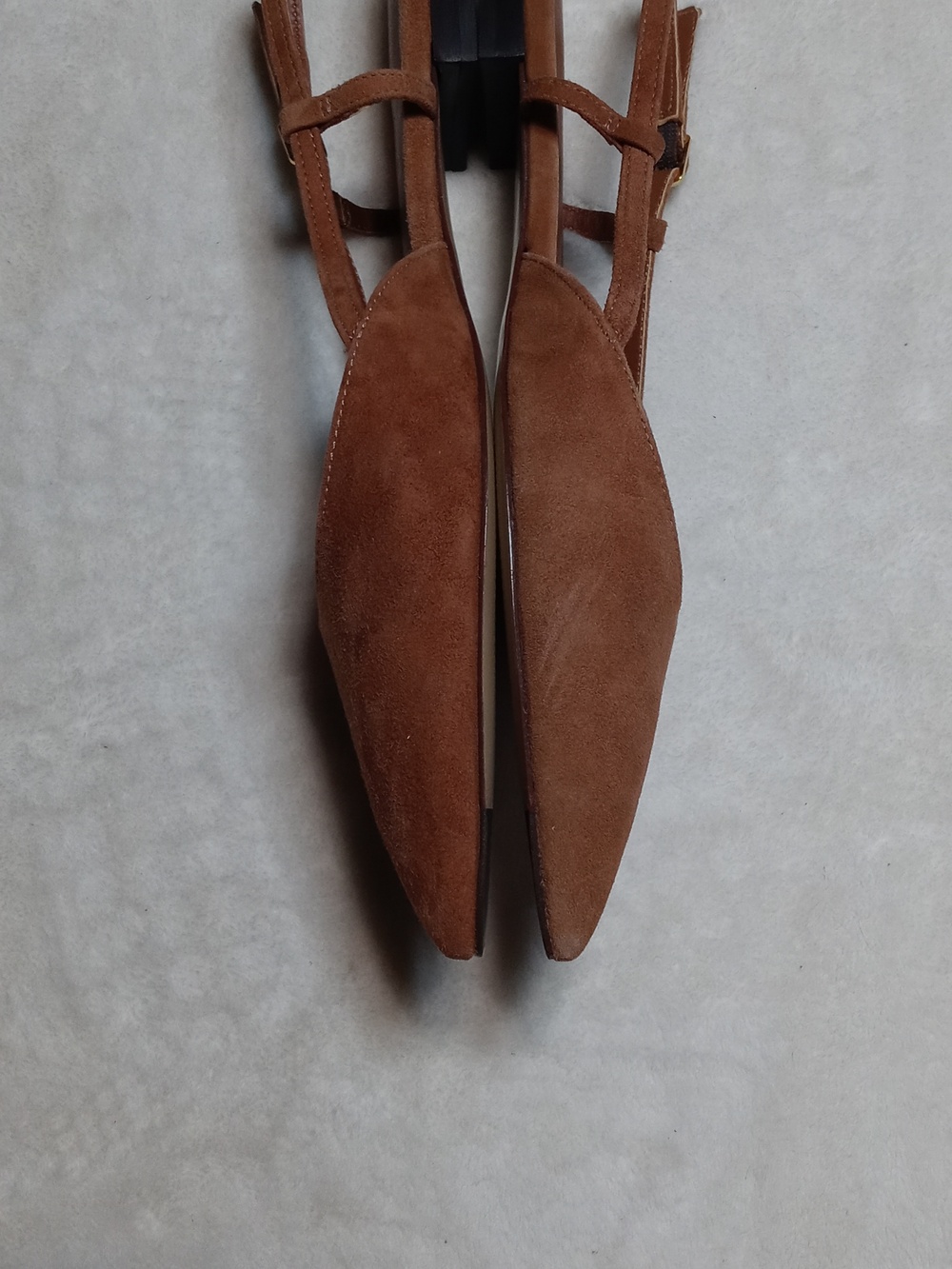 Everlane THE STUDIO SLINGBACK FLATS. Size 7.5 - Picture 3 of 9